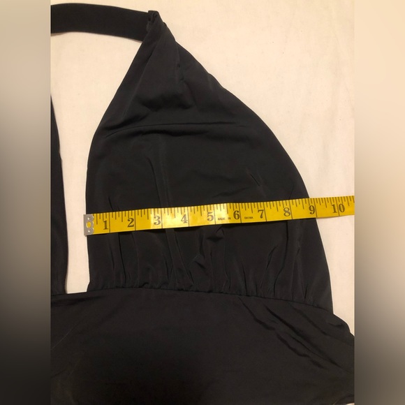 Princess Polly black halter top, 20 - Picture 7 of 10